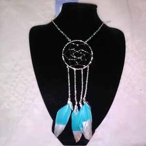 🌹🌷Sale 2 for $20 Dreamcatcher Long necklace